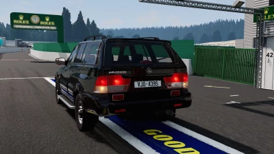 SsangYong/Daewoo/Mercedes Musso (PACK) v1.0