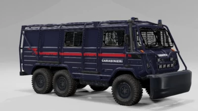 Stambecco Lapv Armored Truck v3.01 0.31.x