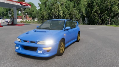 Subaru impreza STi 22b v1.0