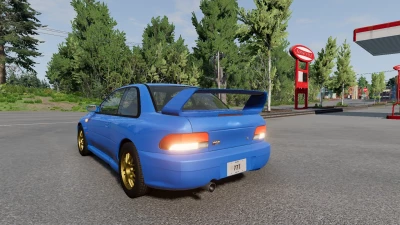 Subaru impreza STi 22b v1.0