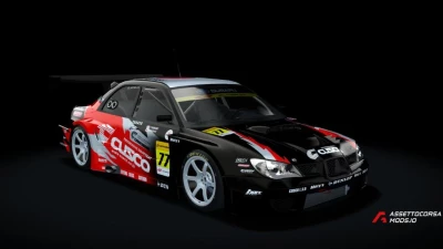 Subaru Impreza Time Attack v1.0