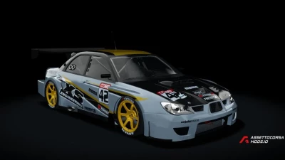 Subaru Impreza Time Attack v1.0