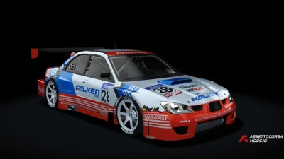 Subaru Impreza Time Attack v1.0