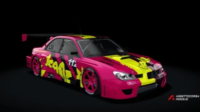 Subaru Impreza Time Attack v1.0