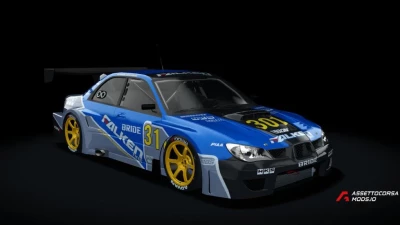 Subaru Impreza Time Attack v1.0