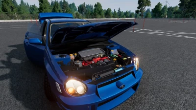 Subaru impreza WRX STI 2002 v1.0