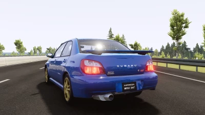 Subaru impreza WRX STI 2002 v1.0