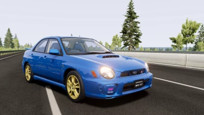 Subaru impreza WRX STI 2002 v1.0