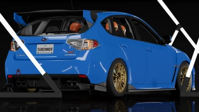 Subaru WRX STI Impreza Hatchback 0.32