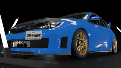 Subaru WRX STI Impreza Hatchback 0.32