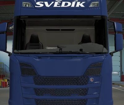 Svědík s.r.o. Skin for Scania S v1.0