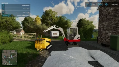 Takeuchi TB225 v1.0.0.0