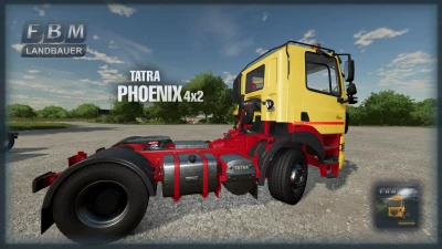 Tatra Phoenix 4x2 LE v1.0.0.0