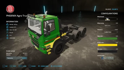 Tatra Phoenix Rust Edition v1.0.0.0