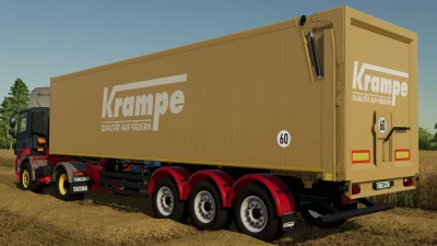 Tatra Phoenix Truck & Krampe Trailer v1.0.0.0