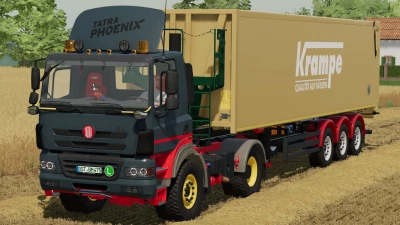 Tatra Phoenix Truck & Krampe Trailer v1.0.0.0