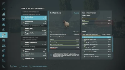 TerraLifePlus Animal Food Additions v1.0.0.0