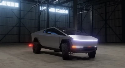 Tesla Cybertruck 0.32