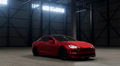 Tesla Model S Plaid Elon Musk (2014-2023) 0.32