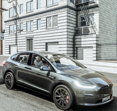 Tesla Model X 0.32