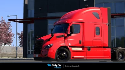 The Freightliner Cascadia Enhanced v1.31