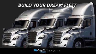 The Freightliner Cascadia Enhanced v1.3