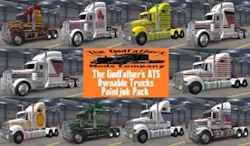 The Godfather's ATS Ownable Trucks Paintjob Pack v1.0