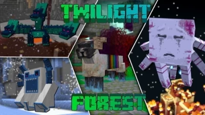 The Twilight Forest v4.3.2508 for Minecraft 1.20.1