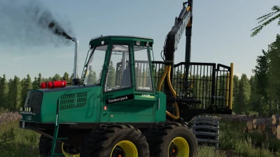 Timberjack 1410D Wide bunk v1.0.0.0