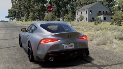 Toyota GR Supra 2020 (mk5) 0.32.x