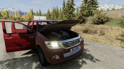 Toyota Hilux v1.0