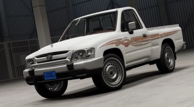 Toyota Hilux GL 2002-2005 v1.0