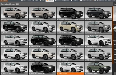 Toyota Land cruiser 200 v1.0 0.32.x