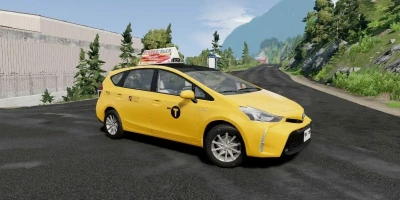 Toyota Prius V beta v0.32