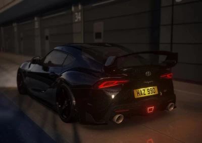 TOYOTA SUPRA GR HAZSPEC V2.2 EXTENDED EDITION 0.32.X