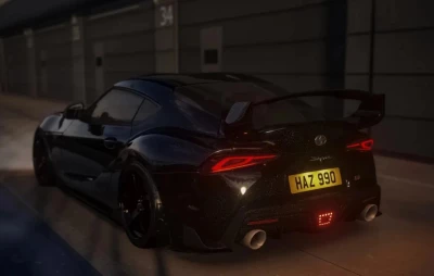 Toyota Supra Gr Hazspec V2.3 Extended Edition 0.32.x