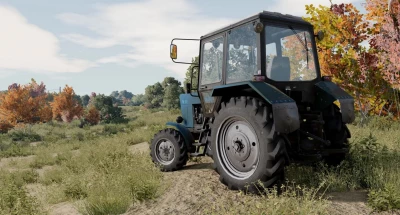 Tractor MTZ-82 v0.6 0.32.x