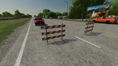 Traffic Cones And Barricades v1.0.0.0