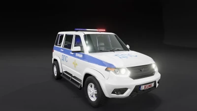 UAZ Patriot v1.0 0.32.x