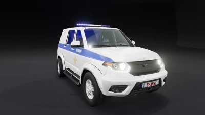 UAZ Patriot v1.0 0.32.x