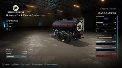 Universal Tank by TWFT v1.0.1.0