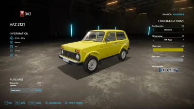 VAZ 2121 / LADA NIVA 1600 v2.0.0.0