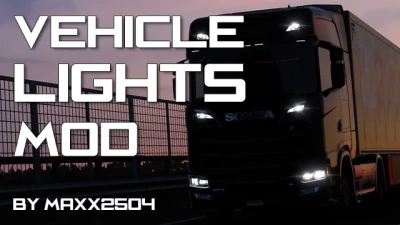 Vehicle Lights Mod for ETS2 v1.0