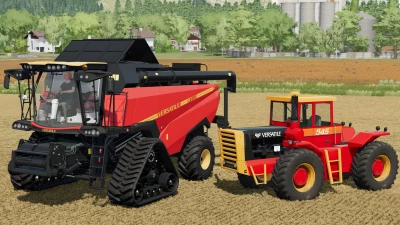 Versatile 835/975 Tractor & Versatile RT 520 Harvester v1.0.0.0