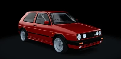 Volkswagen Golf II GTI 16v btcc v1.1