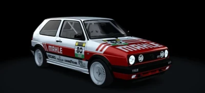 Volkswagen Golf II GTI 16v btcc v1.1