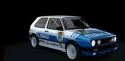 Volkswagen Golf II GTI 16v btcc v1.1