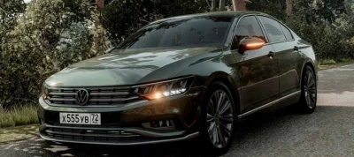 Volkswagen Passat MK8 (Facelift) 0.32