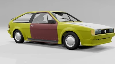 Volkswagen Scirocco Remaster v1.0 0.32.x