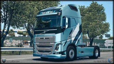 Volvo FH IV Generation with trailers VIP v1.50